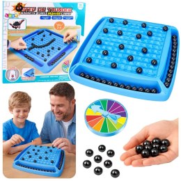 Gra zręcznościowa kamienie kulki magnetyczne 40 el. Lean (30617) Lean