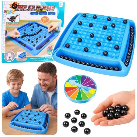 Gra zręcznościowa kamienie kulki magnetyczne 40 el. Lean (30617) Lean