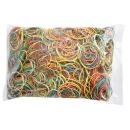 Gumki recepturki mix kolorów i kształtów 500g śr. (mix)mm Iter A&G Iter A&G