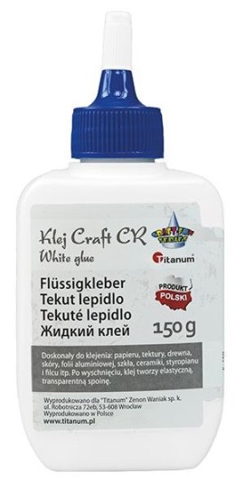 Klej w płynie Craft-Fun Series Craft CR 150g Titanum (K-150) Titanum