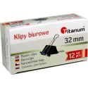 Klipy 32mm czarny Titanum (BC32) Titanum