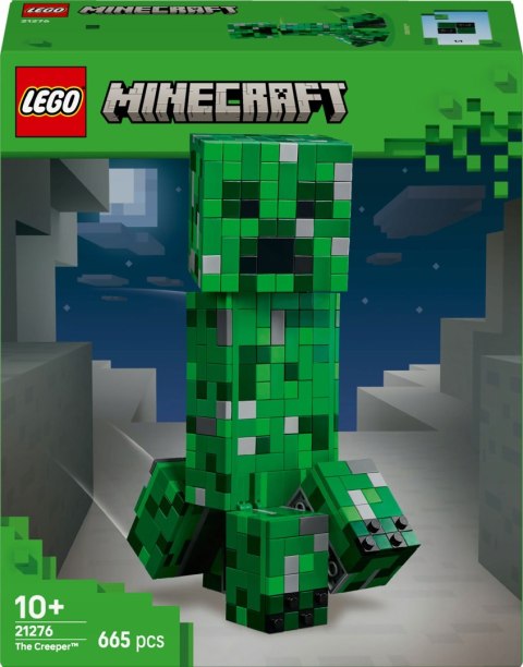 Klocki konstrukcyjne Minecraft Creeper 21276 Lego (21276) Lego
