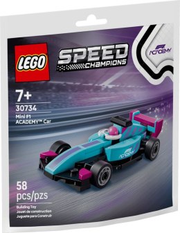Klocki konstrukcyjne Speed Champions Mały bolid F1 ACADEMY™ Lego (30734) Lego