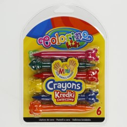 Kredki świecowe 6 kol. Patio (33022) Patio