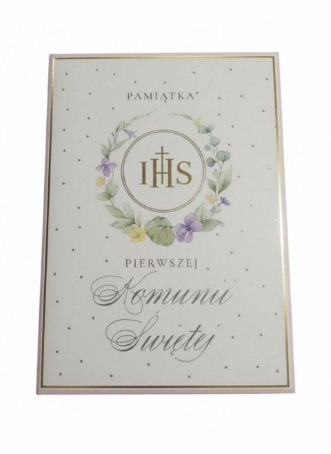 Książeczka pamiątkowa z komunii Pan Dragon (5907195300029) Pan Dragon