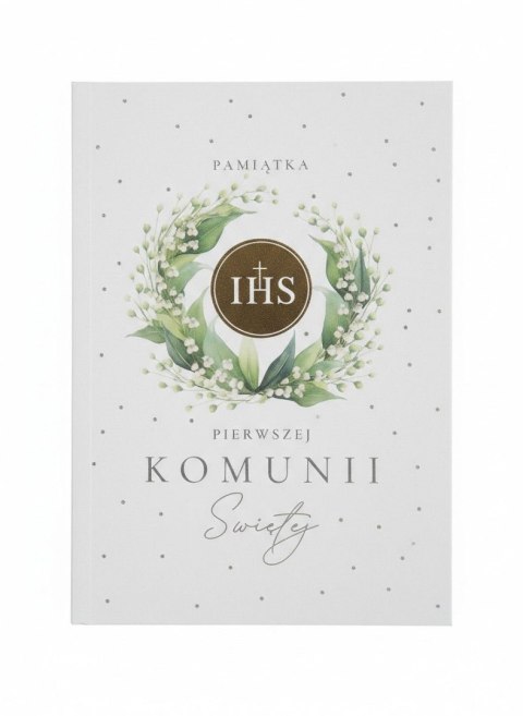 Książeczka pamiątkowa z komunii Pan Dragon (5907195300050) Pan Dragon