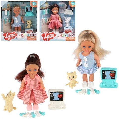 Lalka mini, weterynarz Trifox (A-0006) Trifox