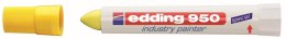 Marker specjalistyczny 950 wkład żółty 10mm okrągła końcówka Edding Edding