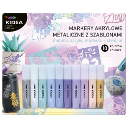 Marker specjalistyczny Kidea wkład mix okrągła końcówka Derform (MAM10KSKA) Derform