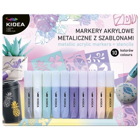 Marker specjalistyczny Kidea wkład mix okrągła końcówka Derform (MAM10KSKA) Derform