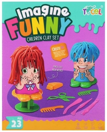 Masa plastyczna dla dzieci mix Mega Creative (570772) Mega Creative