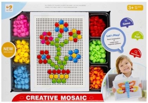 Mozaika guziczkowa 300el. Mega Creative (460027) Mega Creative