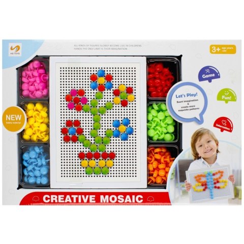 Mozaika guziczkowa 300el. Mega Creative (460027) Mega Creative