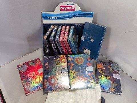 Notes (notatnik) A5 krata [mm:] 190x130 Adar (556645) Adar