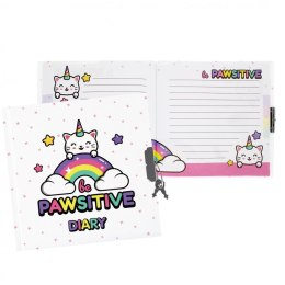 Pamiętnik CATCORN [mm:] 135x135 Starpak (509363) Starpak