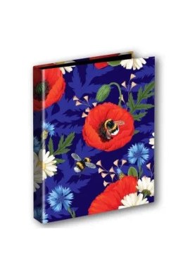 Ramka do katalogowania A4 POLSKIE KWIATY T0126 MAKI na fiolecie Tadeo (TT9401) Tadeo