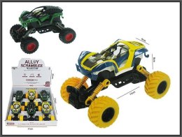 Samochód 15cm duże koła Hipo (H13573) Hipo