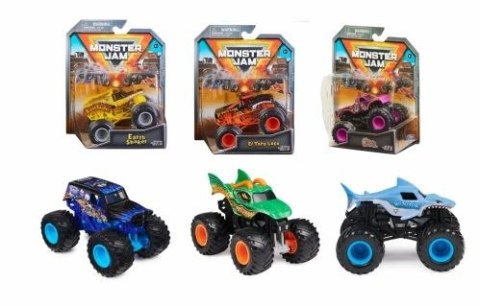 Samochód Monster Jam Value: Pojazdy 1:64 Spin Master (6061233) Spin Master