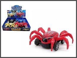 Samochód PAJĄK 2 WAY FRICTION 11CM Hipo (H14269) Hipo