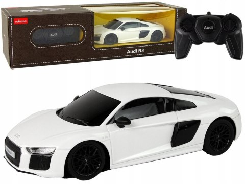 Samochód R/C Audi R8 1:24 Białe Rastar (15270) Rastar