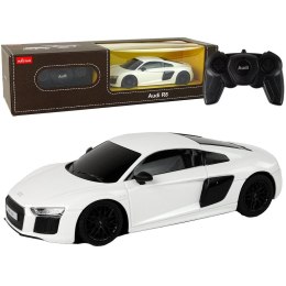 Samochód R/C Audi R8 1:24 Białe Rastar (15270) Rastar
