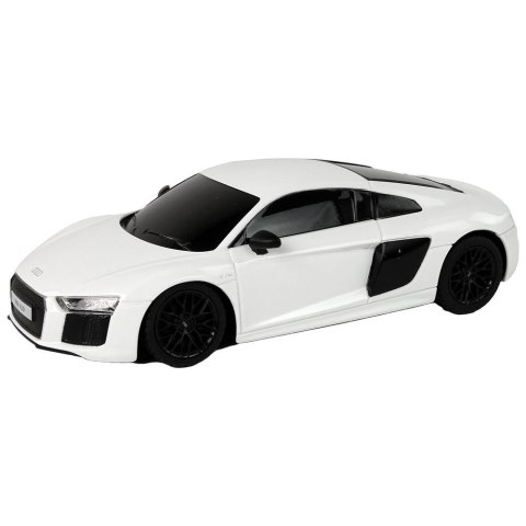 Samochód R/C Audi R8 1:24 Białe Rastar (15270) Rastar