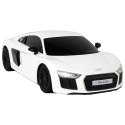 Samochód R/C Audi R8 1:24 Białe Rastar (15270) Rastar