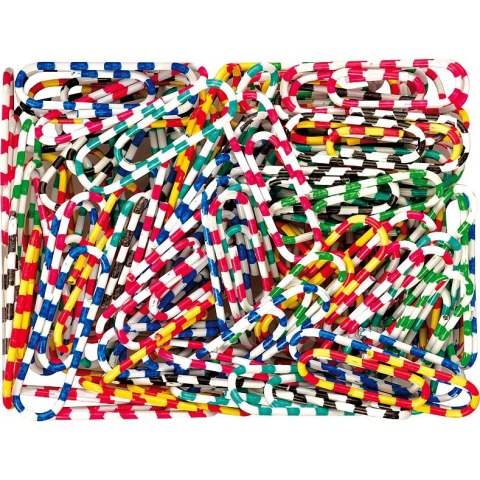 Spinacze okrągły 28mm 100 szt Tetis (GS200-Z) Tetis