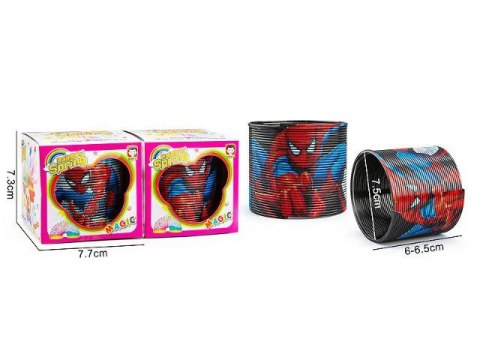 Sprężyna pająk Bigtoys (BGR2357) Bigtoys