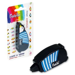Taśma ozdobna Pingwin 6x4 [mm x m] Fiorello (GR-FT4) Fiorello
