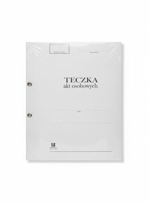 Teczka kartonowa na gumkę A4 Barbara Barbara