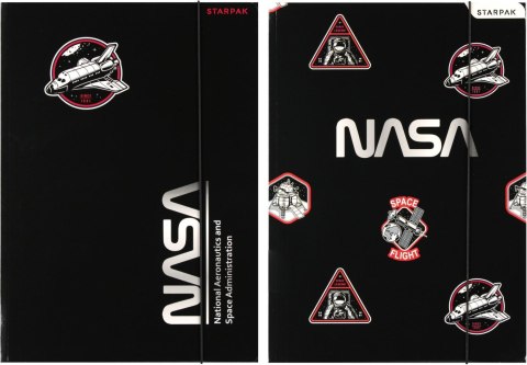 Teczka kartonowa na gumkę Nasa A4 mix Starpak (559721) Starpak