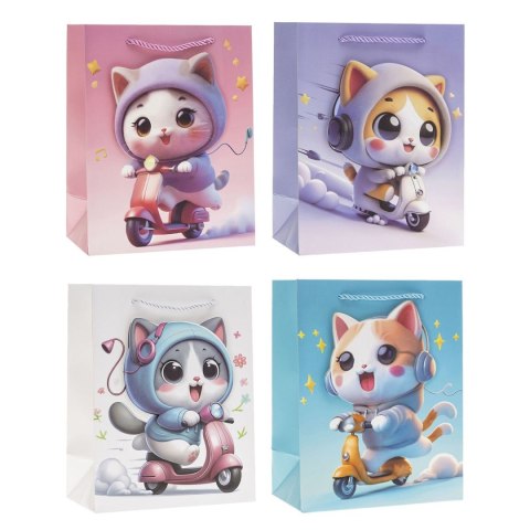 Torba prezentowa A4 [mm:] 260x320x 100 Rozette (TD-25049-3D-A4(26x32x10)) Rozette