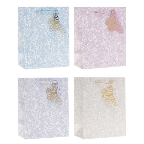Torba prezentowa A4 [mm:] 260x320x 100 Rozette (TG-25064-HS-embo.A4(26x32x10)) Rozette