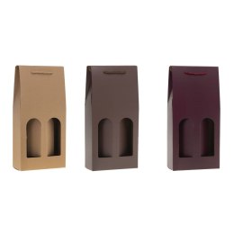 Torba prezentowa [mm:] 190x390x 90 Rozette (Torebka BB double bottle(18x39x9)) Rozette