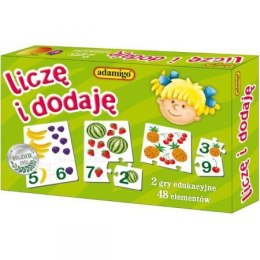 Układanka licze i dodaję Adamigo Adamigo