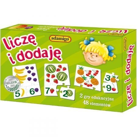 Układanka licze i dodaję Adamigo Adamigo