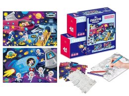 Układanka puzzle do kolorowania Adar (632059) Adar