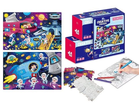 Układanka puzzle do kolorowania Adar (632059) Adar