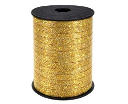Wstążka holograficzna 5x458 [mm x m] złota Godan (GT-5HP05) Godan