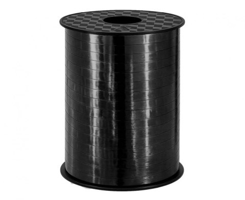 Wstążka metaliczna 5x458 [mm x m] czarny Godan (GT-5MP15) Godan