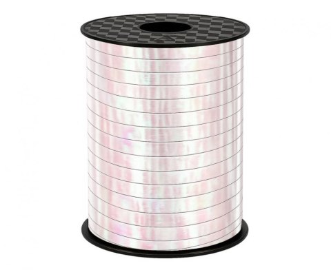 Wstążka opalizująca 5x458 [mm x m] biała Godan (GT-5IP11) Godan