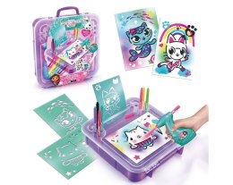 Zestaw kreatywny dla dzieci Koci domek Gabi Walizeczka kociej artystki Epee (CDG60217) Epee