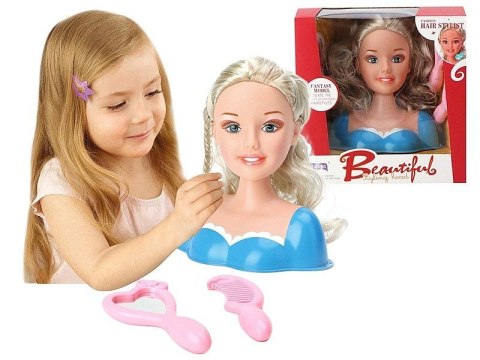 Zestaw piękności głowa lalki do czesania Adar (630673) Adar