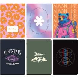 Zeszyt A4 Basic 60k. 60g krata Top 2000 (400206522) Top 2000