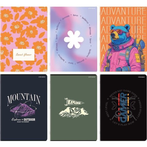 Zeszyt A4 Basic 60k. 60g krata Top 2000 (400206522) Top 2000