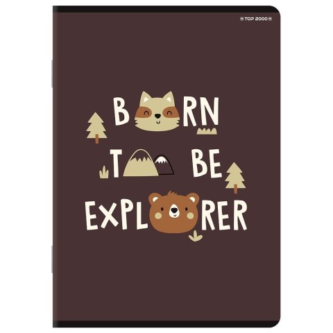 Zeszyt A5 Basic 16k. 60g krata Top 2000 (400206497) Top 2000