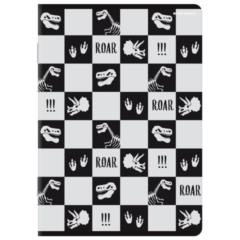 Zeszyt A5 Basic 16k. 60g linia podwójna kolorowa Top 2000 (400206500) Top 2000