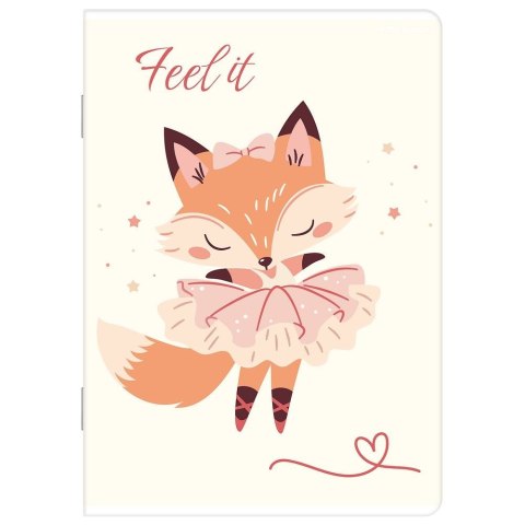 Zeszyt A5 Basic 16k. 60g linia podwójna kolorowa Top 2000 (400206500) Top 2000