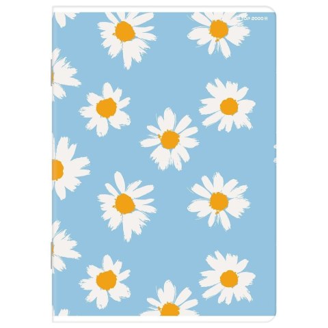 Zeszyt A5 Basic 16k. 60g linia podwójna kolorowa Top 2000 (400206500) Top 2000